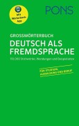 PONS Grossworterbuch DaF mit Woerterbuch-App