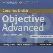Objective Advanced 4th Edition (for revised exam 2015) Class Audio CDs (2)