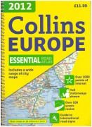 2012 Collins Europe Essential Road Atlas