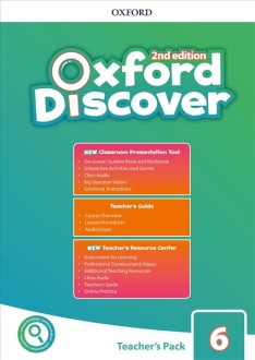 Oxford Discover 6 Teacher's Pack (2nd Edition)