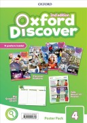 Oxford Discover 4 Posters Pack (2nd Edition)