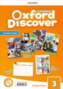 Oxford Discover 3 Posters Pack (2nd Edition)